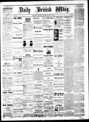 Daily British Whig (1850), 18 May 1882