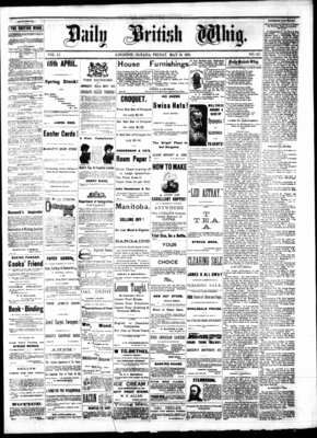 Daily British Whig (1850), 19 May 1882