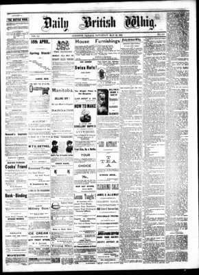 Daily British Whig (1850), 20 May 1882