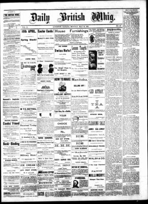 Daily British Whig (1850), 22 May 1882