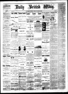 Daily British Whig (1850), 26 May 1882