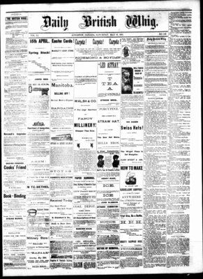 Daily British Whig (1850), 27 May 1882