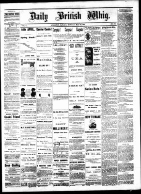 Daily British Whig (1850), 29 May 1882