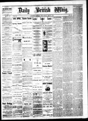 Daily British Whig (1850), 31 May 1882