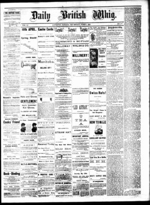 Daily British Whig (1850), 1 Jun 1882