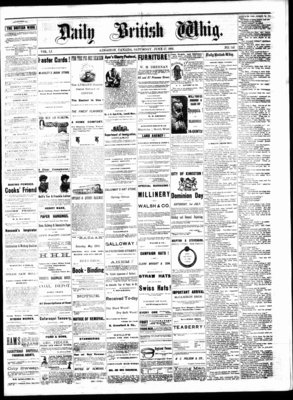 Daily British Whig (1850), 17 Jun 1882