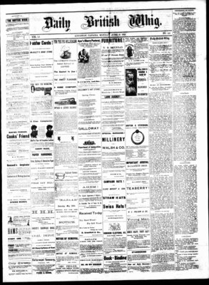 Daily British Whig (1850), 19 Jun 1882