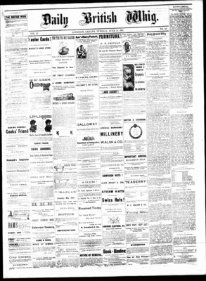 Daily British Whig (1850), 20 Jun 1882