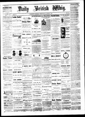 Daily British Whig (1850), 21 Jun 1882