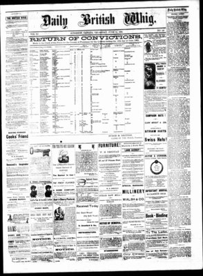 Daily British Whig (1850), 22 Jun 1882