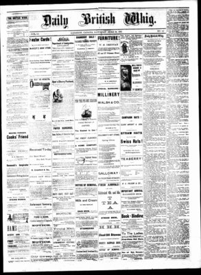 Daily British Whig (1850), 24 Jun 1882