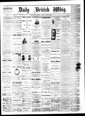 Daily British Whig (1850), 27 Jun 1882