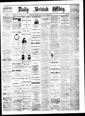 Daily British Whig (1850), 28 Jun 1882