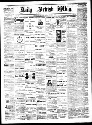 Daily British Whig (1850), 30 Jun 1882