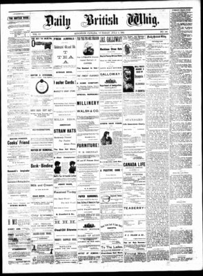 Daily British Whig (1850), 4 Jul 1882