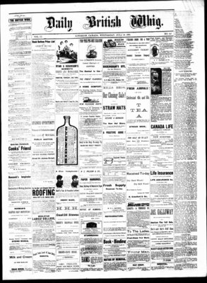 Daily British Whig (1850), 19 Jul 1882