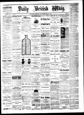 Daily British Whig (1850), 20 Jul 1882