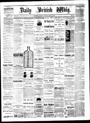 Daily British Whig (1850), 21 Jul 1882