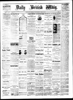 Daily British Whig (1850), 26 Jul 1882