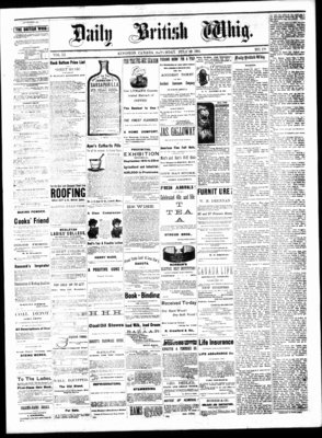 Daily British Whig (1850), 29 Jul 1882