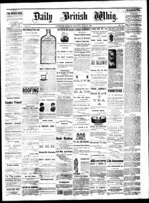 Daily British Whig (1850), 31 Jul 1882