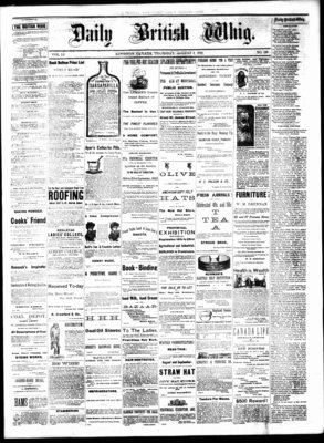 Daily British Whig (1850), 3 Aug 1882