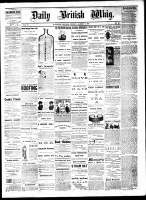 Daily British Whig (1850), 4 Aug 1882