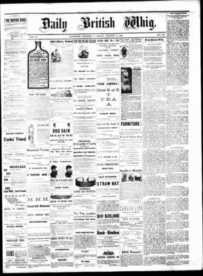 Daily British Whig (1850), 15 Aug 1882