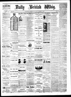 Daily British Whig (1850), 19 Aug 1882