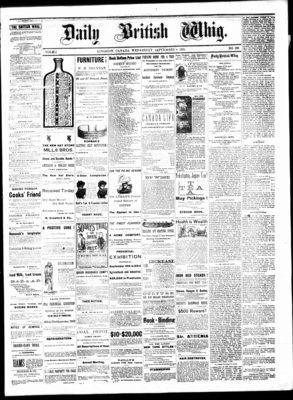 Daily British Whig (1850), 6 Sep 1882