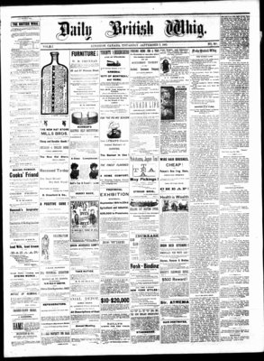 Daily British Whig (1850), 7 Sep 1882