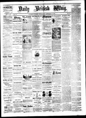 Daily British Whig (1850), 13 Sep 1882