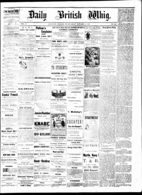 Daily British Whig (1850), 18 Oct 1882