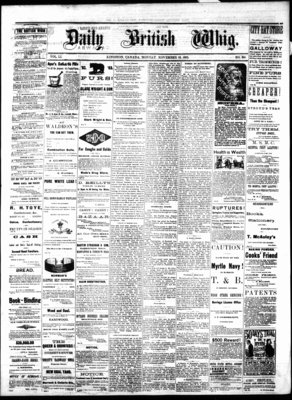 Daily British Whig (1850), 13 Nov 1882