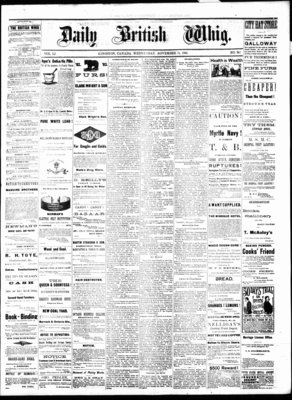 Daily British Whig (1850), 15 Nov 1882