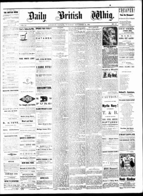 Daily British Whig (1850), 21 Nov 1882