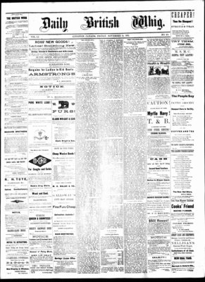 Daily British Whig (1850), 24 Nov 1882