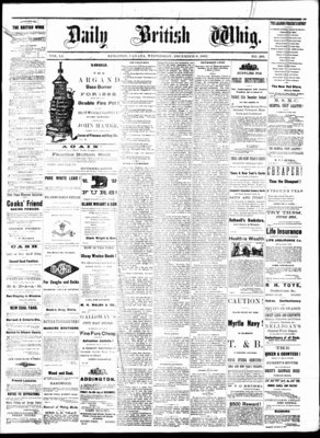 Daily British Whig (1850), 6 Dec 1882