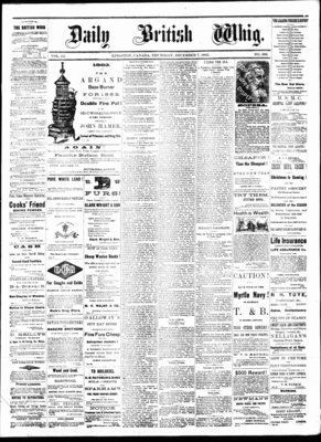 Daily British Whig (1850), 7 Dec 1882