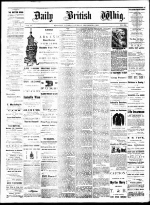 Daily British Whig (1850), 9 Dec 1882