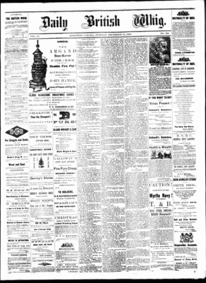 Daily British Whig (1850), 12 Dec 1882