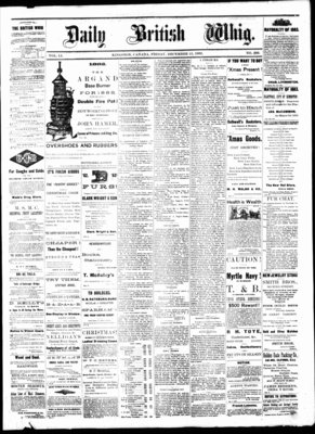 Daily British Whig (1850), 15 Dec 1882