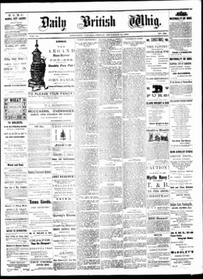 Daily British Whig (1850), 22 Dec 1882