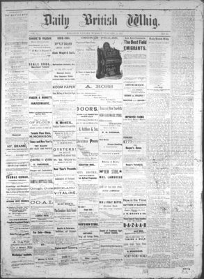 Daily British Whig (1850), 18 Jan 1881