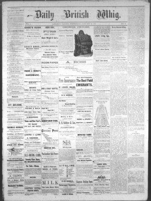 Daily British Whig (1850), 26 Jan 1881