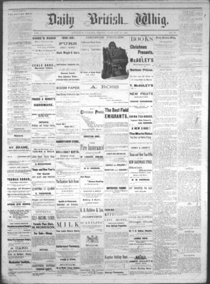 Daily British Whig (1850), 28 Jan 1881