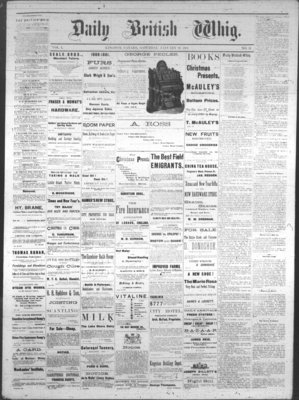 Daily British Whig (1850), 29 Jan 1881