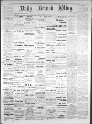 Daily British Whig (1850), 1 Feb 1881