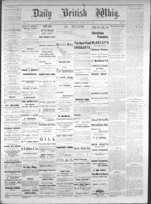 Daily British Whig (1850), 2 Feb 1881