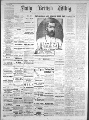 Daily British Whig (1850), 7 Feb 1881